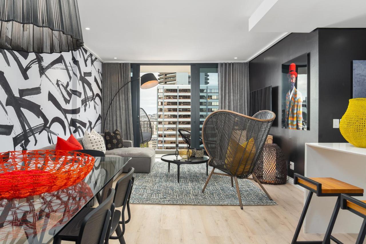 16 On Bree Luxury Apartments Kapstaden Eksteriør billede